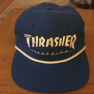 Thrasher rope SnapBack hat
